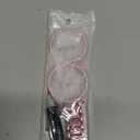 Mosonio Compatible with Samsung Galaxy Watch 8/7/6 Bands 40mm/44mm, 20mm Bling Metal Bands with Bling Protective Cover Case for Women, Shiny Watch Replacement Strap for Daily Wear (Rose Pink)