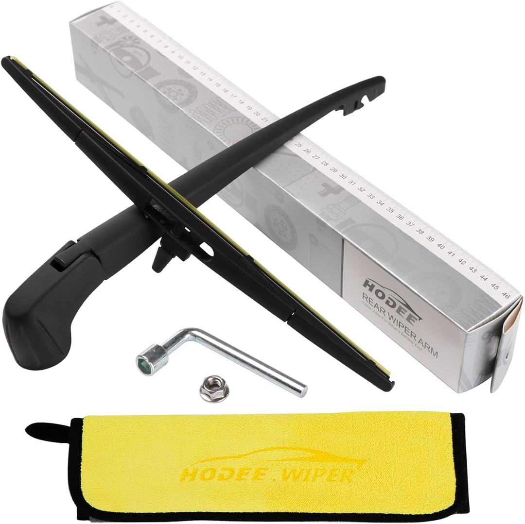 Rear Wiper Arm Blade Nut Set-Replacement for Honda Pilot 2009-2015,Back Windshield Wiper Assembly,with Window Wiper Cap Cover Accessories,OE:76730SZAA02