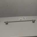 DHR 6' Handrail Section - Silver - Stair Handrail - USA Made - Easy to Install