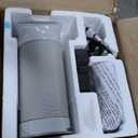 14,000 BTU Portable Air Conditioner Cools Up to 700 Sq.Ft, 3-IN-1 Energy Efficient Portable AC Unit with Remote Control & Installation Kits for Large Room, Campervan, Office, Temporary Space