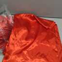 10 x 7 Feet Red Backdrop Curtain for Partie, Background Curtains for Photoshoot, Birthday, Wedding, Halloween, Thanksgiving, Christmas, New Year Party Decorations 5Ft x 7Ft, 2 Panels