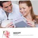 Natural Look Black Long Straight Wig Fashion Wig for Women Cosplay Supplies Soft Comfortable Hair Accessory