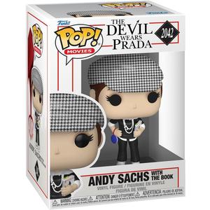 Funko Pop! Movies: The Devil Wears Prada - Andy Sachs​ with the Book - Collectable Vinyl Figure - Gift Idea - Official Merchandise - Toys for Kids & Adults - Movies Fans