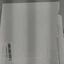 LED Note Board with Colors, Glowing Acrylic Message Marker Board, Illuminating Dry Erase Board with Sturdy Stand, Memo Letter Board with Interactive Light, White Board for Idea Generation (7.9*7.9in)