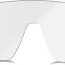 Replacement Lenses for Oakley Sutro Lite Sunglasses OO9463 Polarized (Hd Clear)