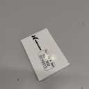 Keyboard Fidget Keychain, 2 Pack Keyboard Keycap Stress Relief with LED Light  4-Key Portable Keychain Fidget Toy Transparent Keycap for Adults, Gift for Men Women (Black)