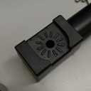 Uthfy Outdoor Electric Heater, 1500W Waterproof Patio Heater with Tripod Stand, Remote, 24 H Timer, Indoor Safety Wall Mounted Infrared Heater for Garage, Yard, Deck, Bedroom, Restaurant