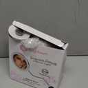 10x Magnifying Mirror with Light, Flexible Gooseneck Make up Mirror with Lights and Magnification, Battery Operated Cordless with Suction Cups for Wall Bathroom