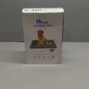 Dog Heating Pad Outdoor, Heated Dog Bed Indoor for Cats, Warming Electric Pet Heating Pad Temperature with Timer, Waterproof Heated Pet Mat with Chew Resistant Cord, for Puppy Kitten, 28 * 18 in