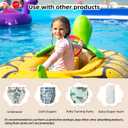 Joyo roy 4Pcs Plastic Diaper Covers for Girls Plastic Underwear for Potty Training Underwear for Girls Toddler Rubber Pants for Babies and Toddlers Cloth Diaper Cover Waterproof Training Pants 3T-4T