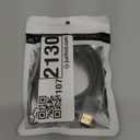 USB to HDMI Charger Cable Cord 3.3FT/1M USB to HDMI Adapter Cable for Mac iOS Windows 12/11/10/Vista/XP, HDTV, Satellite Box, Blu-Ray Player, etc