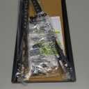 USX MOUNT Fixed TV Wall Mount with Low Profile for Most 26-55 Inch LED, LCD and Flat Screen TVs, TV Mount Bracket with VESA Up to 400x400mm and Weight Capacity 99lbs,and Space Saving TV Bracket