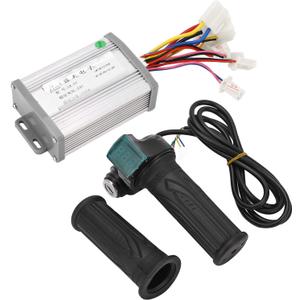 Brushed Controller Kit Scooter Controller 24v 1000w Speed Control Heat Dissipation Aluminum Alloy 24V 1000W Electric Twist Throttle Handle for Electric Throttles