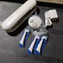 Oral B Charging Travel Case for iO9 + Charger + 3 Brush Heads for Oral B iO9 (White)