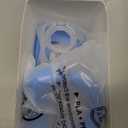 2 Pack Ultra-Soft Memory Foam Mask Cushions for AirFit N20 for Airtouch N20 Adaptive Seal CPAP Supplies Quick-Rebound Soft Fit for Lasting Comfort Zero Pressure Marks (Blue) - Medium