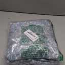 Alex Evenings Women's Long Sleeveless Mother of The Bride Dress with Shawl (Petite and Regular Sizes) (12, Light Blue Lace)