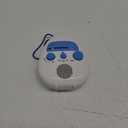 AM FM Shower Radio Built in Speaker, Hanging Bathroom Radio with Rotating Knob for Easy Tuning and Volume Control.