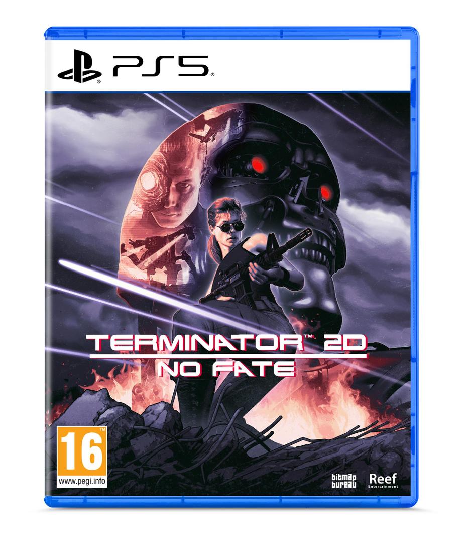 Terminator 2D: NO FATE Day One Edition  PlayStation 5