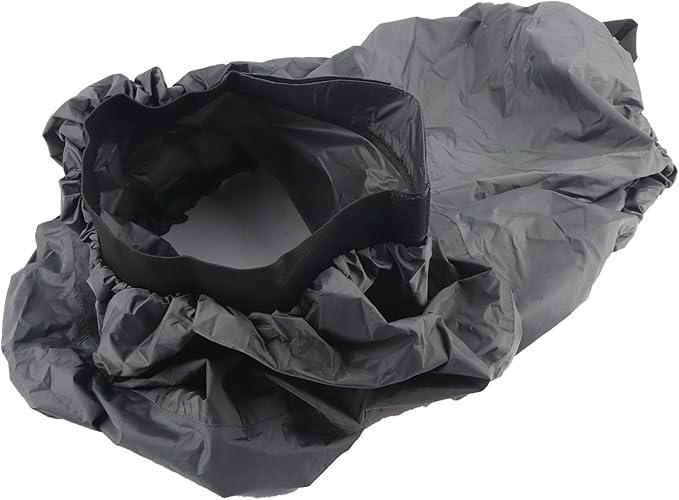 Adjustable Kayak Spray Skirt, Nylon Waterproof Kayak Spray Skirt Cover Canoe Spray Skirt Kayak Equipment Water Sports Accessory for Protection