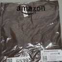 Amazon Essentials Men's Classic-Fit Wrinkle-Resistant Pleated Chino Pant (Big & Tall) (32W x 28L, Brown)