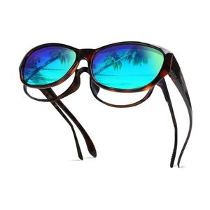 yodo Fit Over Glasses Sunglasses with Polarized Lenses for Men and Women