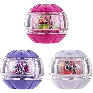 Bandai Kamen Rider Zetz DX Legend Rider Capsule Set 03