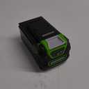 Greenworks 40V 4.0Ah Lithium-Ion Battery (Genuine Greenworks Battery / 75+ Compatible Tools)
