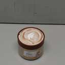 Dove Brown Sugar and Coconut Butter Body Scrub Exfoliates and Deeply Nourishes for Smooth, Radiant Skin 15 oz