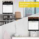 2026 Funny Calendar for Tired Women, Fuck It Wall Calendars for Moms, A Year of Sassy Attitude, Humor Home Office Hanging Monthly Decor Floral Planner, Christmas Swear Word Gag Gift