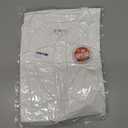 Boladeci Women's Golf Polo Shirts Short Sleeve UPF 50+ Sun Protection 4-Button Tennis Collared Shirts (White, M)