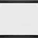 Bell Automotive 22-1-45601-8 Black License Plate Frame and Clear Cover Combo, Corrosion Resistant, Easy to Install