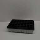 Gardzen 5-Set Seed Starter Tray Kits, Durable Plant Germination Trays with Humidity Vented Domes and Bases, Ideal for Seed Starting, Indoor Gardening, and Greenhouse (Total 200 Cells) (40-Cell 5-Pack)