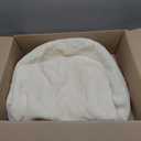 Cat Hammock Pocket Soft Cat Hanging Bed with Sturdy and Durable Iron Frame Warm and Comfortable Cats Hanging Hammock for Small Pets (Beige)