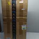 6PCS Gold Stanchions Posts with 4PCS 5 ft Red Velvet Rope, Red Velvet Rope Stanchion Set Crowd Control Barriers, Stanchions and Velvet Ropes Red Carpet Poles for Party Supplies