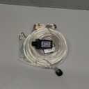 Minetom Color Changing Rope Lights Outdoor, 33FT 100 LED String Lights with Plug & Remote, Waterproof Christmas Light Outdoor Decoration, Twinkle Rope Light for Outside Indoor Bedroom, 16 Colors