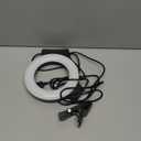 Ring Light for Video Conference Lighting,360Adjustable,Portable LED Video Conference Lighting for Monitor, Laptop & Desktop Computer, Streaming Light for Zoom Meetings, Selfie Makeup, Video Calls