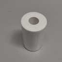 (3 Pack) White Athletic Sports Tape, Very Strong Easy Tear No Sticky Residue Tape for Athlete & Sport Trainers & First Aid Injury Wrap, Suitable for Bats, Tennis, Gymnastics & Boxing（1.5in X 35ft）