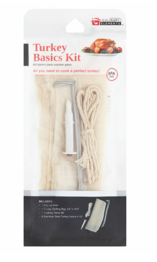3pcs Culinary Elements Jacent Turkey Basics Kit