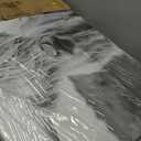 XXMWallArt FC3681 Highland Cow Canvas Art - Black and White Animal Wall Art for Living Room, Bedroom, Office Wall Decor, Size: 48"L x 32"W