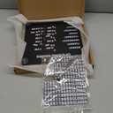 EHWINE 2 Pack Acrylic Window Sign Holder 8.511 with 4 Suction Cups, Clear Acrylic Frames Glass Door Wall Mount Advertising Signage Sign Holder for Store, School, Office, Home