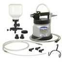 Mityvac MV6835 Pneumatic Brake and Clutch Bleeding Kit with Clamp-on Refill, Air Operated, 1.9 Quart Reservoir, 2qt Per Minute, Swivel Air Inlet, Automatic Shutoff Valve, Variable Thumb Throttle