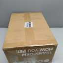 oneisall Dog Grooming Vacuum, Pet Grooming Vacuum with Clipper Nail Grinder, 1.5L Dust Cup Dog deshedding Brush with 7 Tools for Shedding Pet Hair, Home Cleaning(Blue)