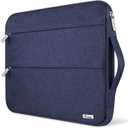 Voova 15.6 16 Inch Laptop Sleeve Case Compatible with MacBook Pro 16 M1/M2/M3/M4 Max 2019-2025, 15.6-16 Hp Lenovo Acer Asus, Waterproof Slim Computer Bag Cover with Handle, Blue