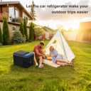 KI12 12 Volt Refrigerator,Portable Freezer,11 Quart(12L) Car Cooler,12V Car Fridge APP Control,12/24V DC 100-240V AC for Camping, Travel, Truck, RV, Boat -4℉~68℉