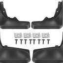 SCITOO Mud Flaps 4PCS suitable for Toyota Venza 2009-2016 Front & Rear Mud Flaps Splash Guard Set