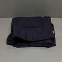 Amazon Essentials Men's Classic-Fit Wrinkle-Resistant Pleated Chino Pant (in Big & Tall) (44W x 30L, Navy)