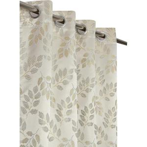 Smart Curtains Easy Hang Curtain Hidden Back Hooks Panel 40inX84in