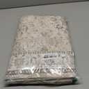 WITSHOCK Living Room Area Rugs 8x10: Soft Non-Slip Backing Washable Rugs Vintage Large Carpet for Bedroom Office Dining Room Kitchen Stain Resistant Home Decor Rug (Camel)