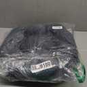 Small Calming Dogs Bed for Small Dogs Anti-Anxiety Machine Washable Fluffy Luxury Anti-Slip Waterproof Mute Base Warming Cozy Soft Pet Puppy Round Bed (19.0"L x 19.0"W x 6.0"Th, Dark grey)