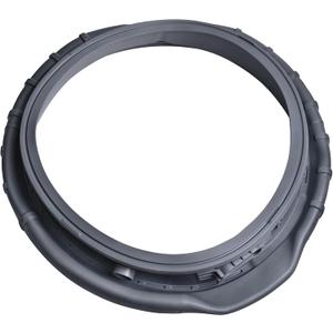 Upgrade WF45T6000AW/A5 Door Seal for Samsung Front Loader Door Seal DC64-03788A X 006 AP6884238 diaphragm Fit WF45R6300AW/US WF45R6100AW/US WF45T6200AW/US WF45B6300AW WF45A6400 WF46BB670 WF50A860